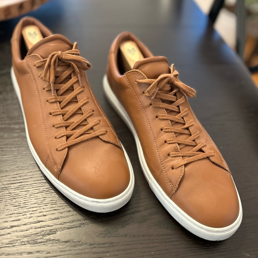 Brown Oliver Cabell Dress Sneaker size US 14